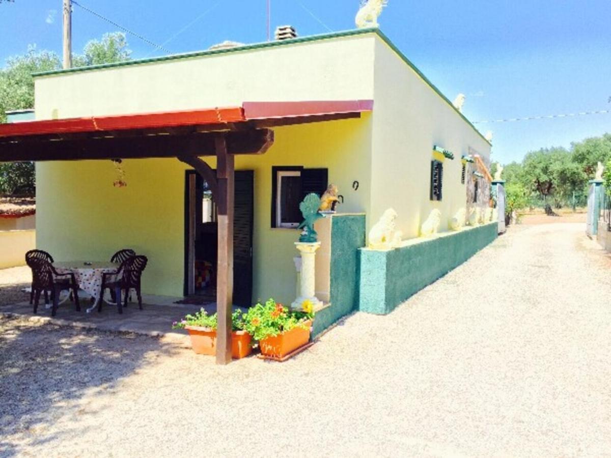 Villette Vacanze - Vie Russe Marina Di Pescoluse Ngoại thất bức ảnh