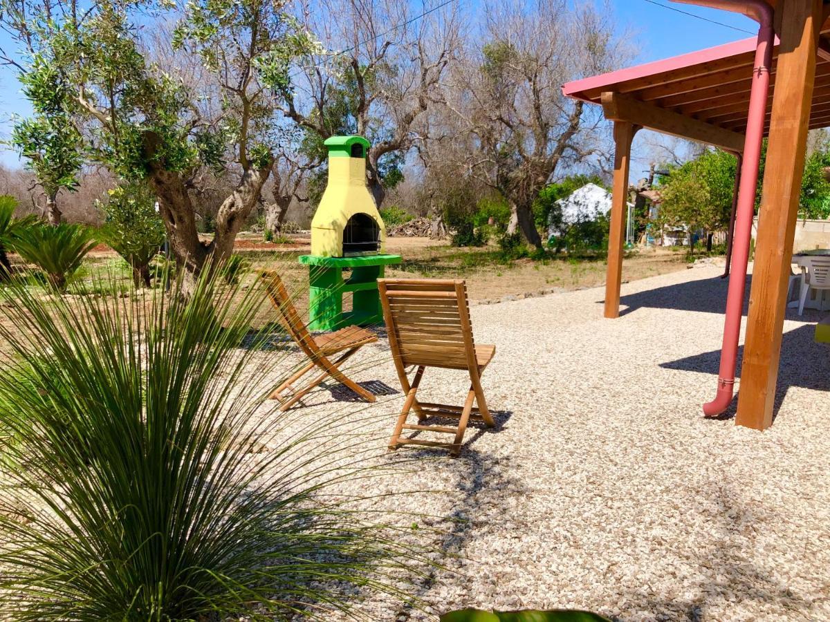 Villette Vacanze - Vie Russe Marina Di Pescoluse Ngoại thất bức ảnh